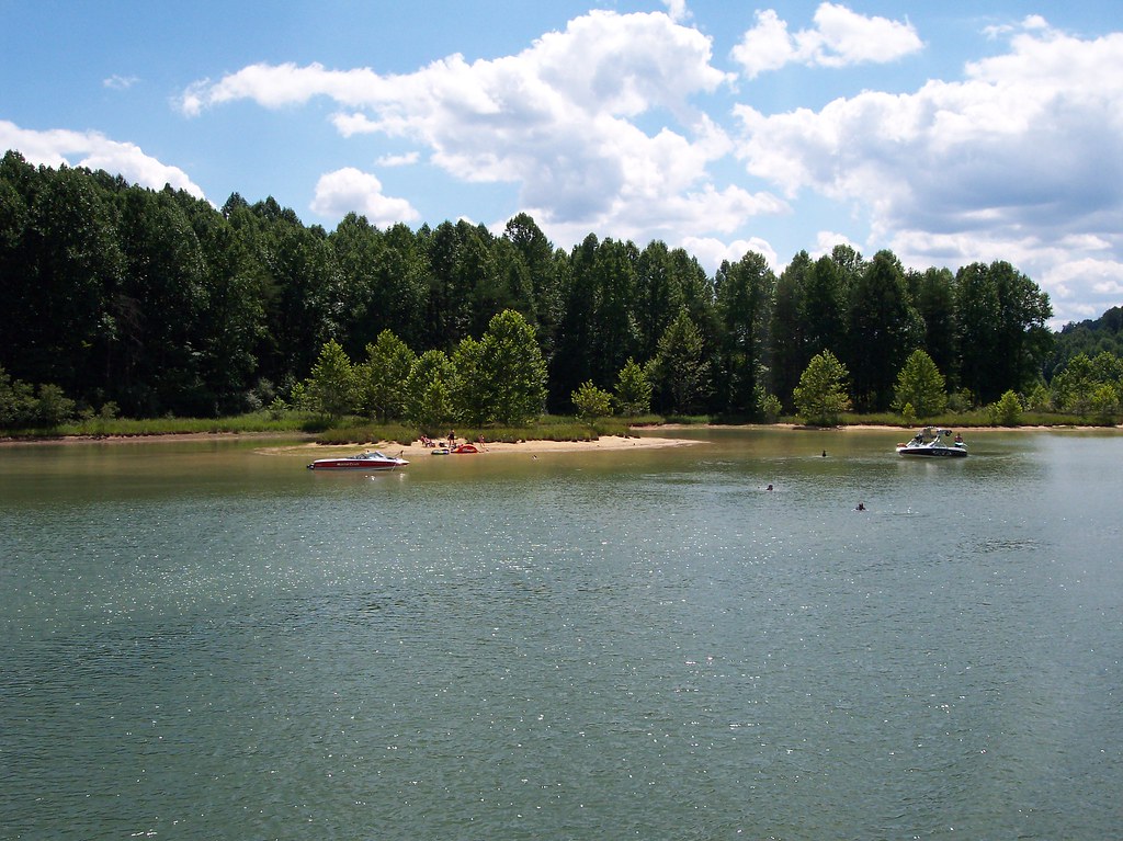 Stonewall Jackson Lake View from Pontoon Boat tour. Flickr