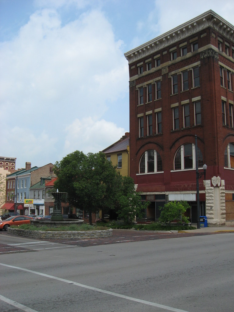 Downtown Maysville Maysville, Kentucky Joseph Flickr