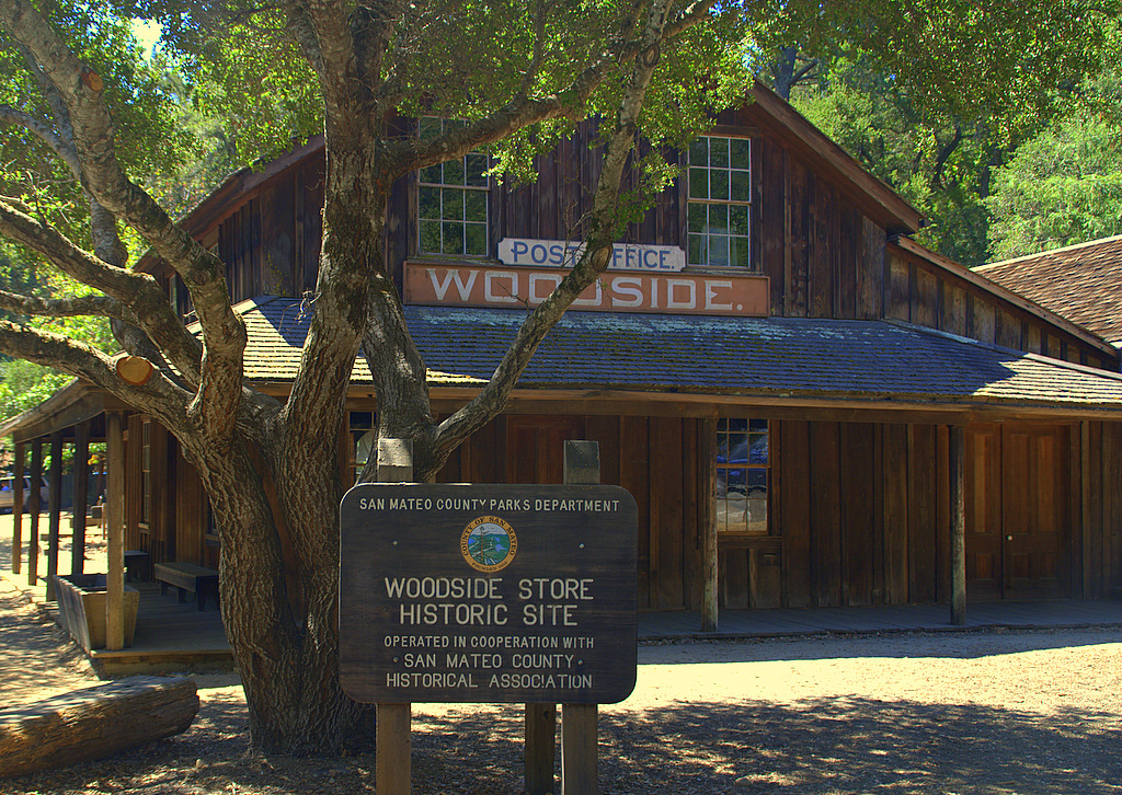 Woodside Store Historical building in Woodside California Ed