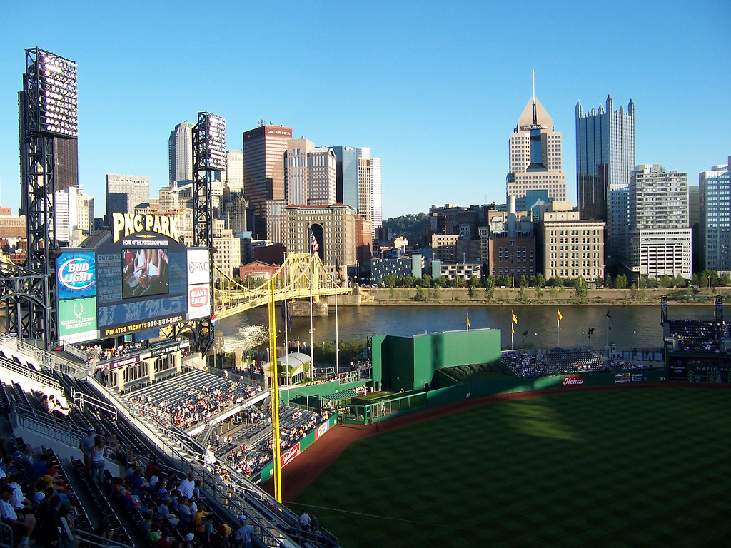 PNC Park PNC Park and Pittsburgh skyline Jon Dawson Flickr