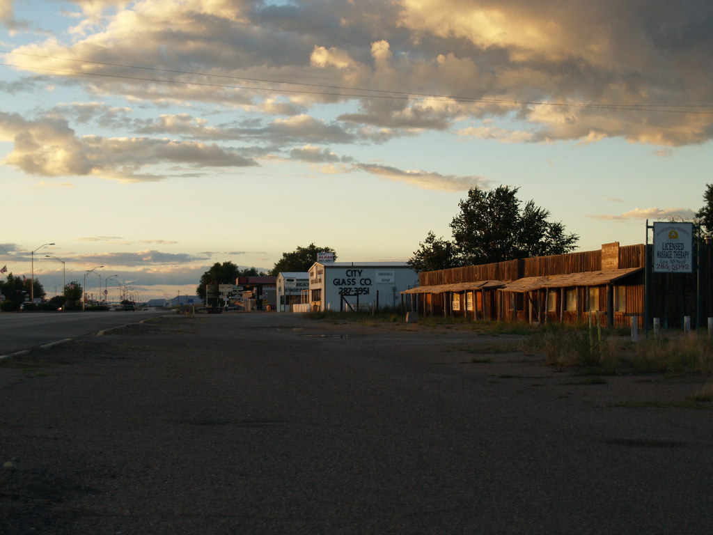 Milan New Mexico town on the Route 66 2008 Route66 P901281… Flickr