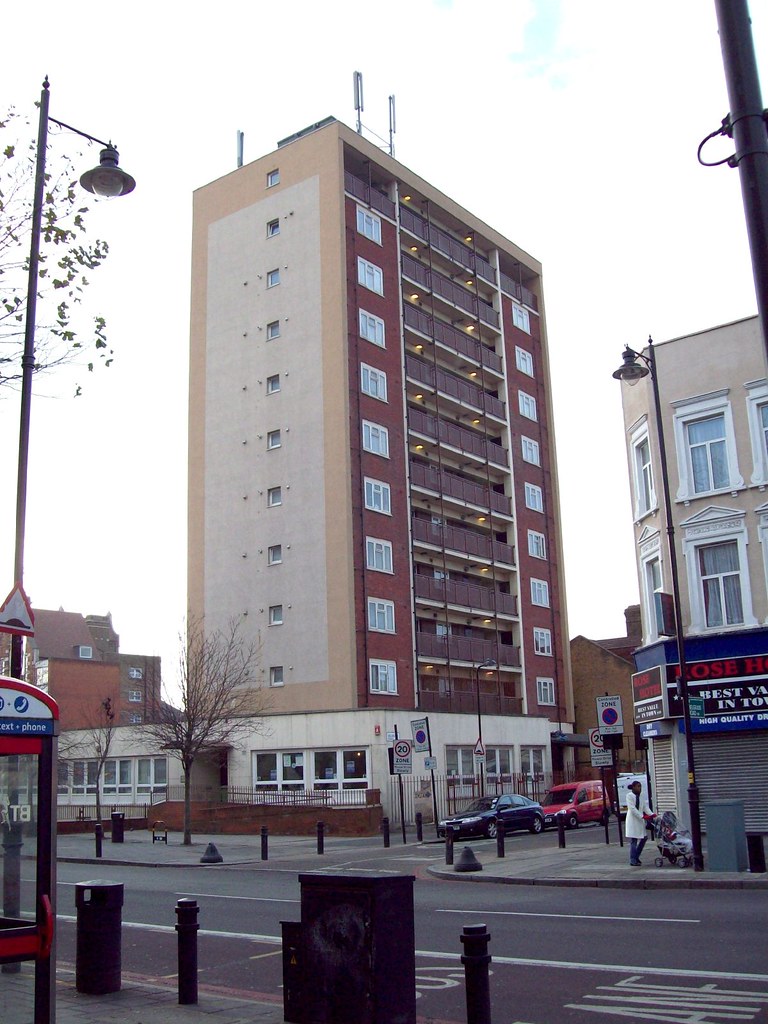 Alexandra Court Alexandra Court block of flats built in 19… Flickr