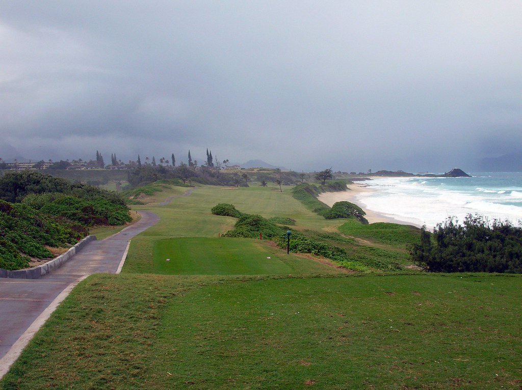 Kaneohe Klipper Golf Course (Bellows) Spectacular hole, ev… Flickr