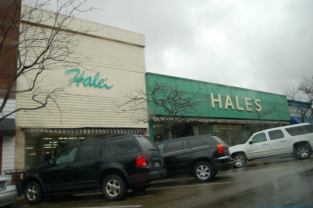 South Haven Downtown Business District Hale's Store PJ Chmiel Flickr
