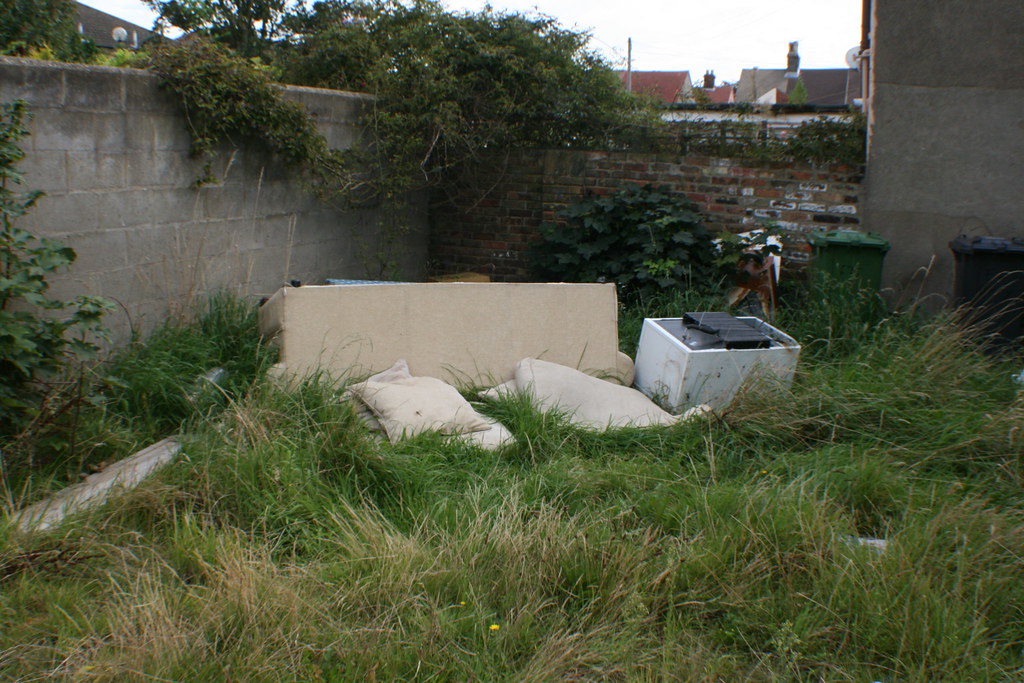 rubbish a favourite yarmouth hobby! rubbish dumping mickyk Flickr