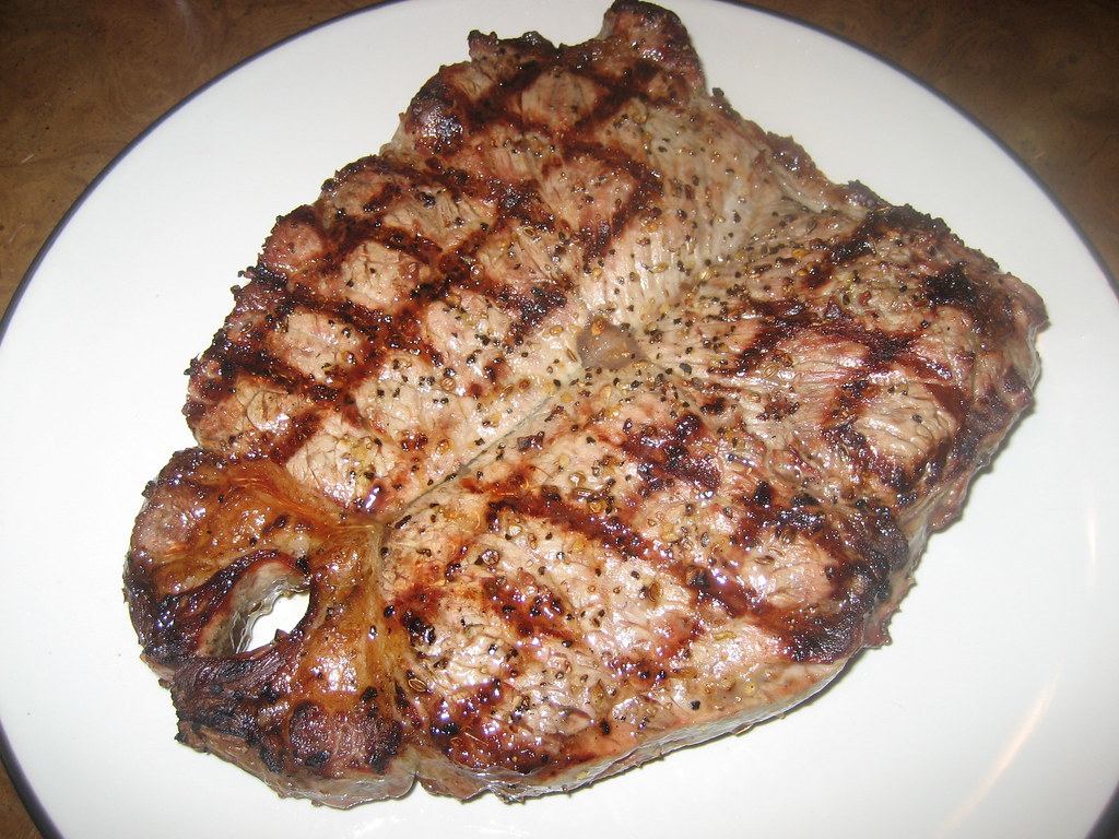 Butterflied Strip Steak I'm not usually a fan of New York … Flickr