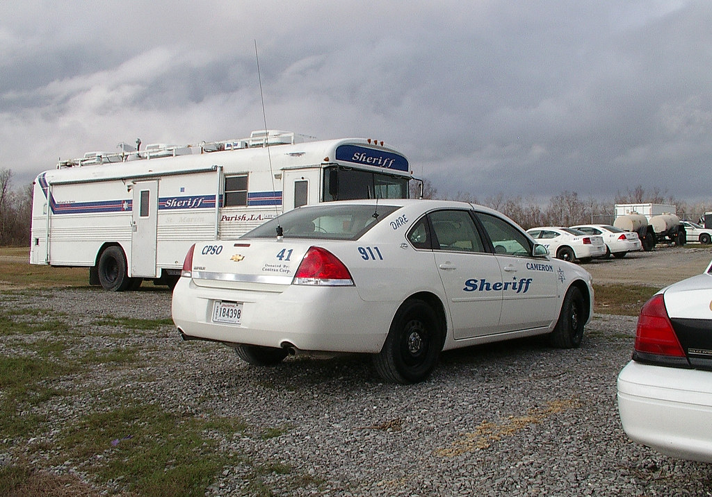 Cameron Parish Sheriff_005 Cameron Parish Sheriff Grand La… Flickr