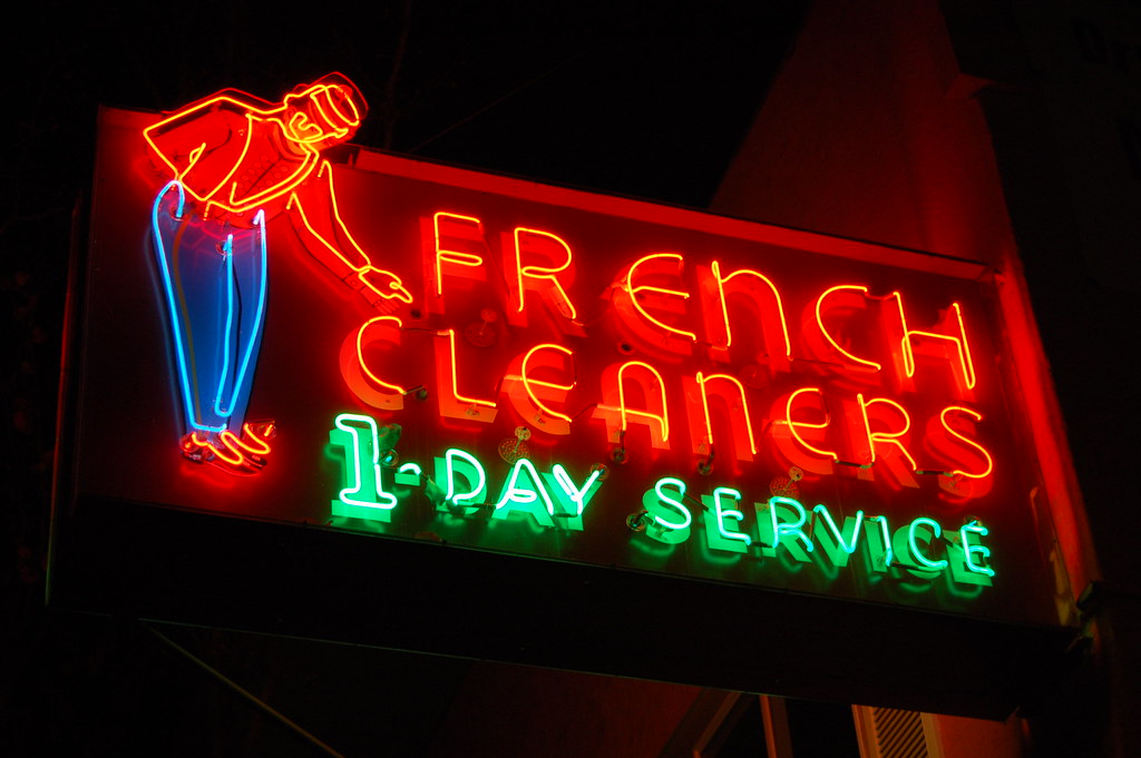 20090110 French Cleaners Large. Formerly Bellevue Cleaners… Flickr