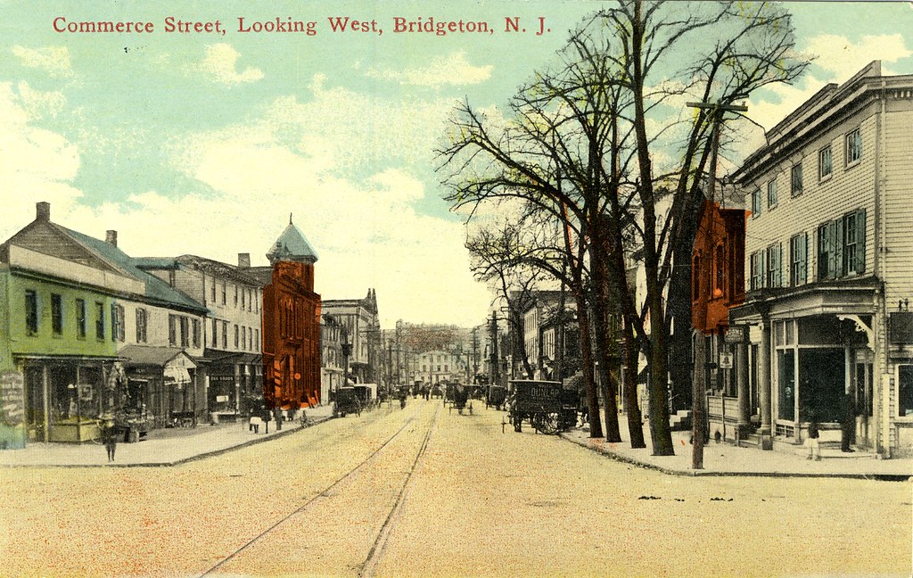 Commerce Street, Bridgeton, NJ Hopman Flickr