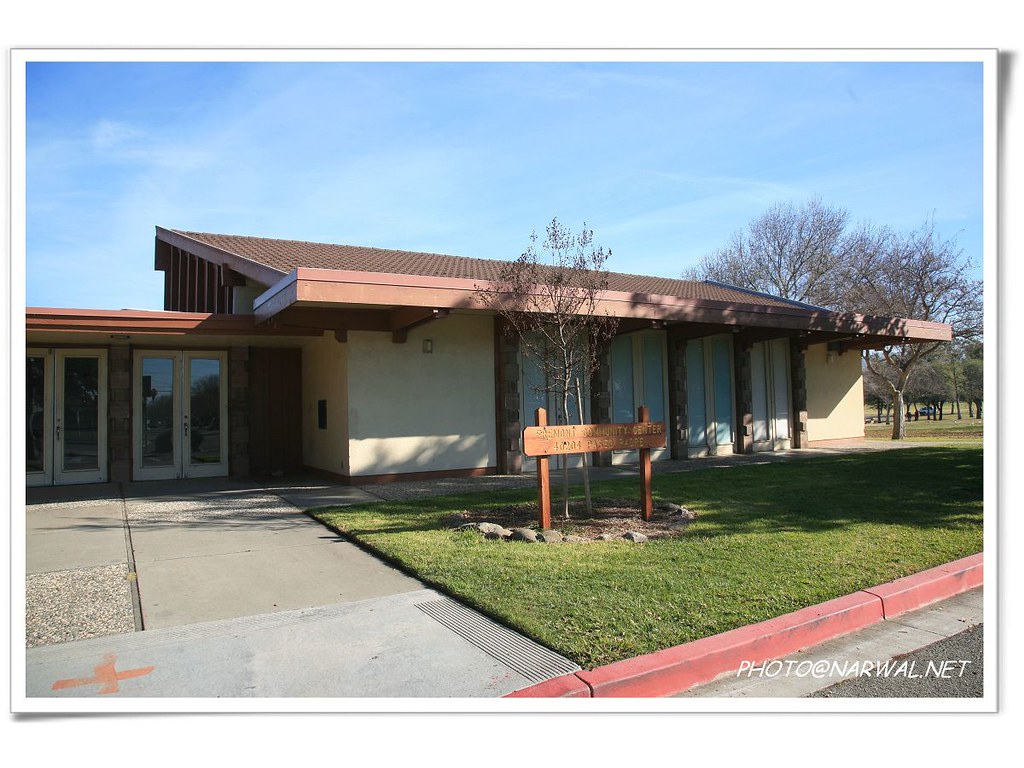 Fremont Community Center Fremont Central Park Fremont, Cal… Flickr