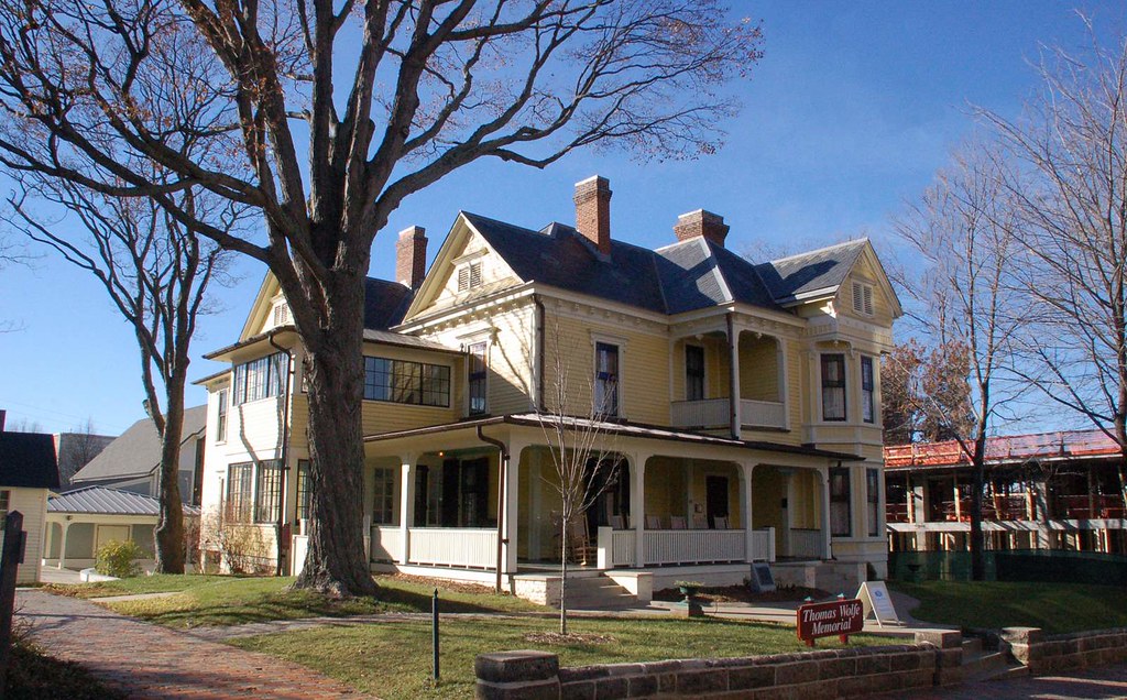 (17) Thomas Wolfe House writer Asheville, North Caroli… Flickr