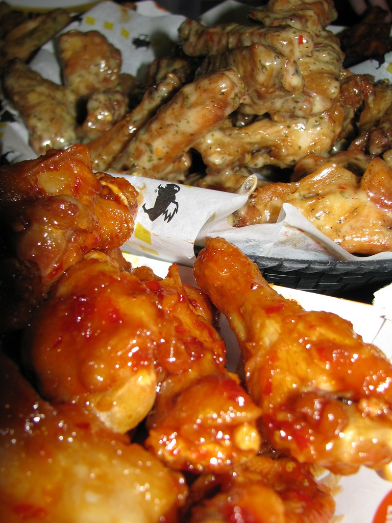 Buffalo Wild Wings, June 7, 2008 Caribbean Jerk and Parmes… Flickr