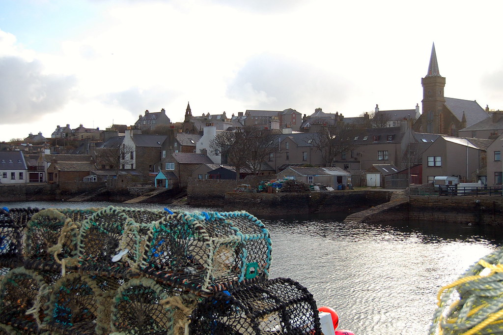 Stromness, Orkney Stromness, Orkney Christopher Levy Flickr