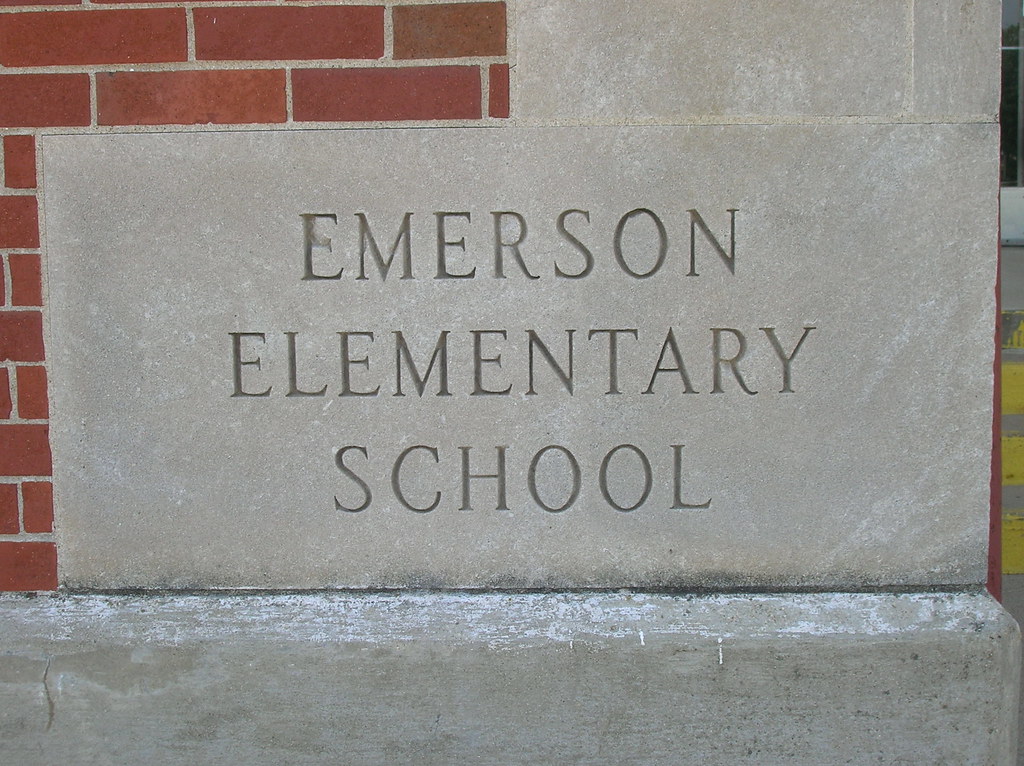Emerson Elementary School (1950)Sidney, Ohio Aaron Turner Flickr