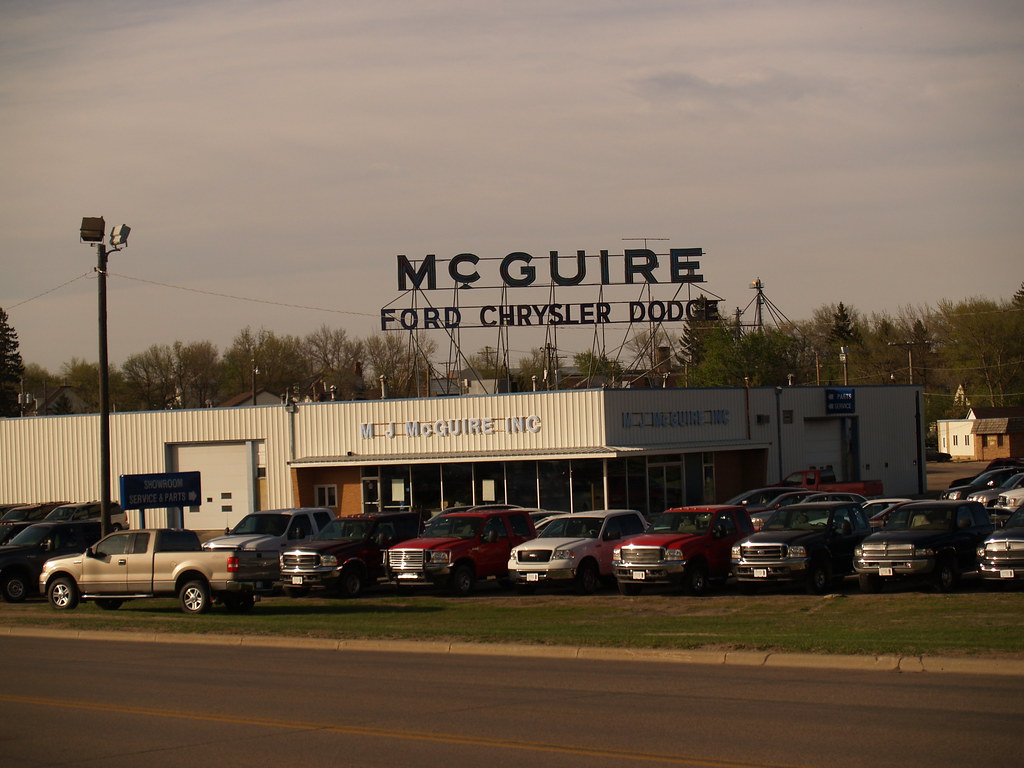 Rugby, North Dakota Andrew Filer Flickr