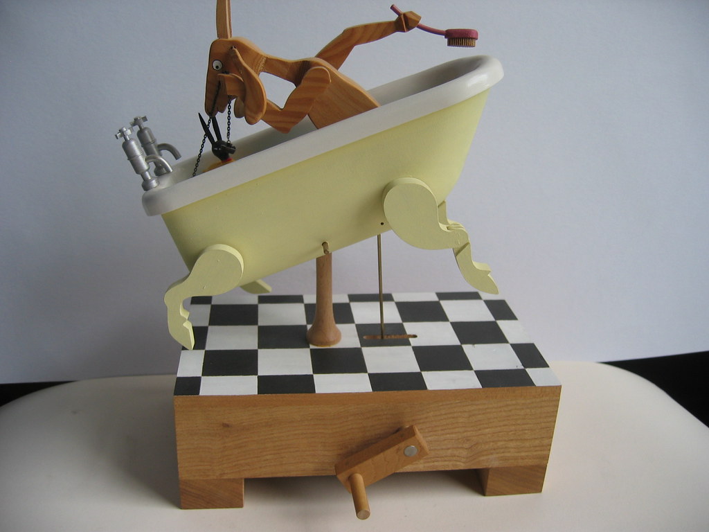 Goat in a Bathtub steve m2008 Flickr