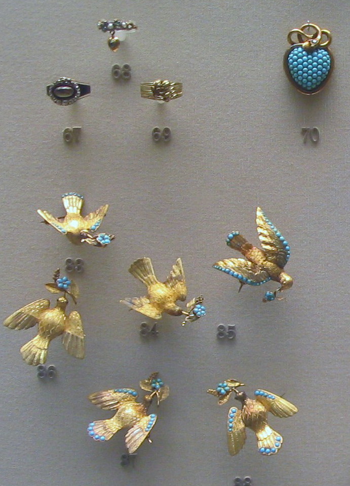 golden bird jewelry Lauren Flickr