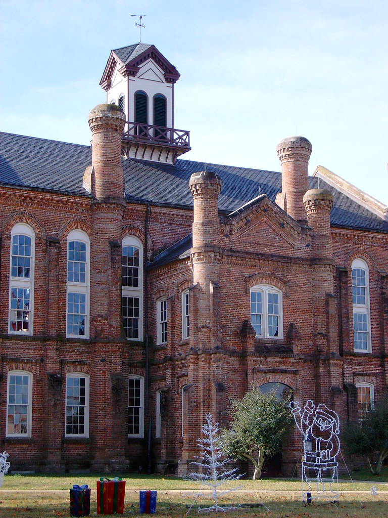 Old Shelby County Courthouse Detail (Center, Texas) Flickr