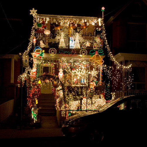 The Griswold House on Brock So over the top, ridiculous an… Flickr