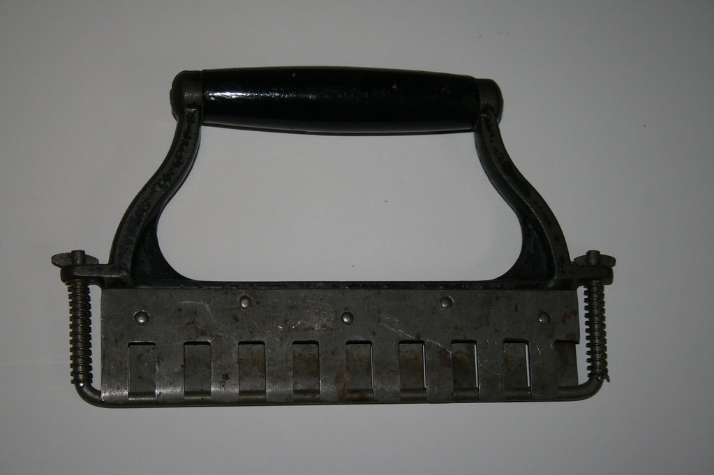 Meat tenderizer An antique meat tenderizer, patented April… Flickr