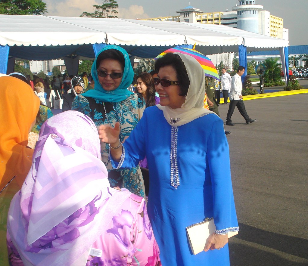 Sultanah Zanariah Hari Keputeraan Baginda 2008 Opu