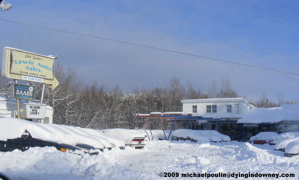 Lewis Auto Sales a one time ice cream stop in Lisbon Maine… Flickr