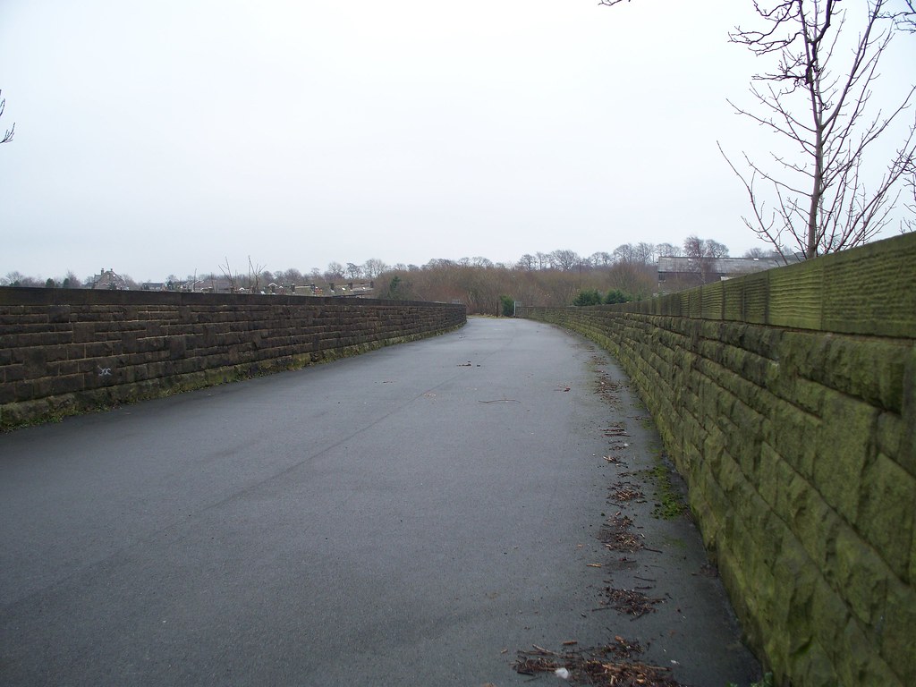 Cullingworth viaduct looking in the Queensbury direction Alan