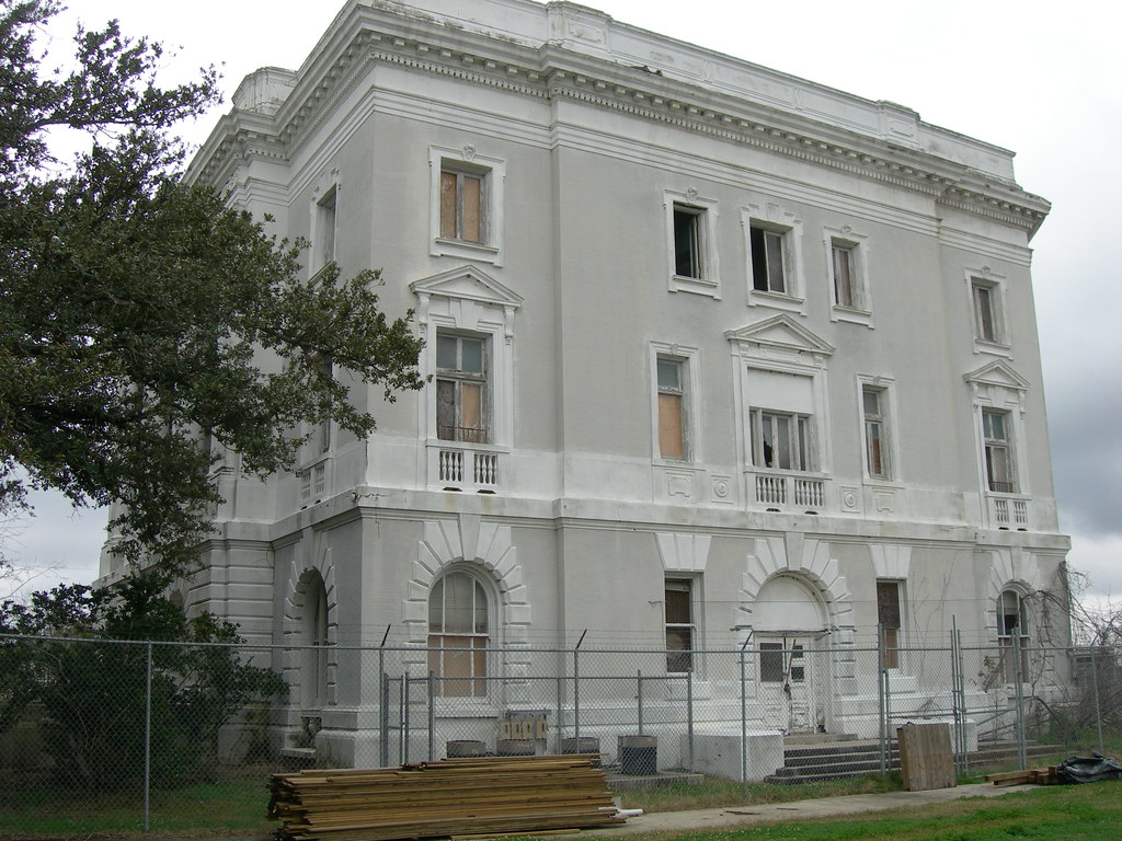 (Old) St Bernard Parish Courthouse St Bernard, Louisiana C… Flickr