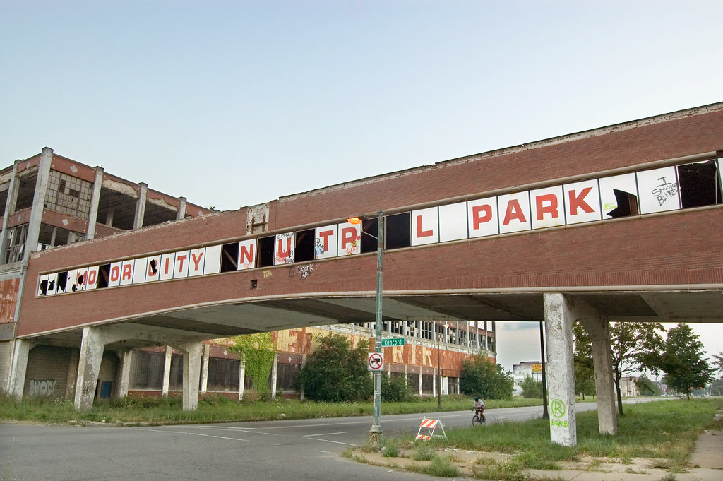 Motor City Industrial Park Detroit Sean Posey Flickr