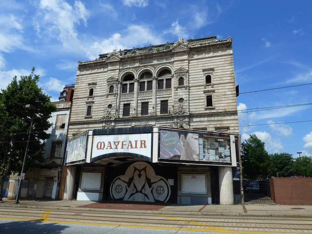Former Baltimore Movie Theatres The Mayfair Baltimore Ma… Flickr