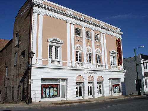 Academy of Music, Lynchburg, Virginia Despite the fact tha… Flickr