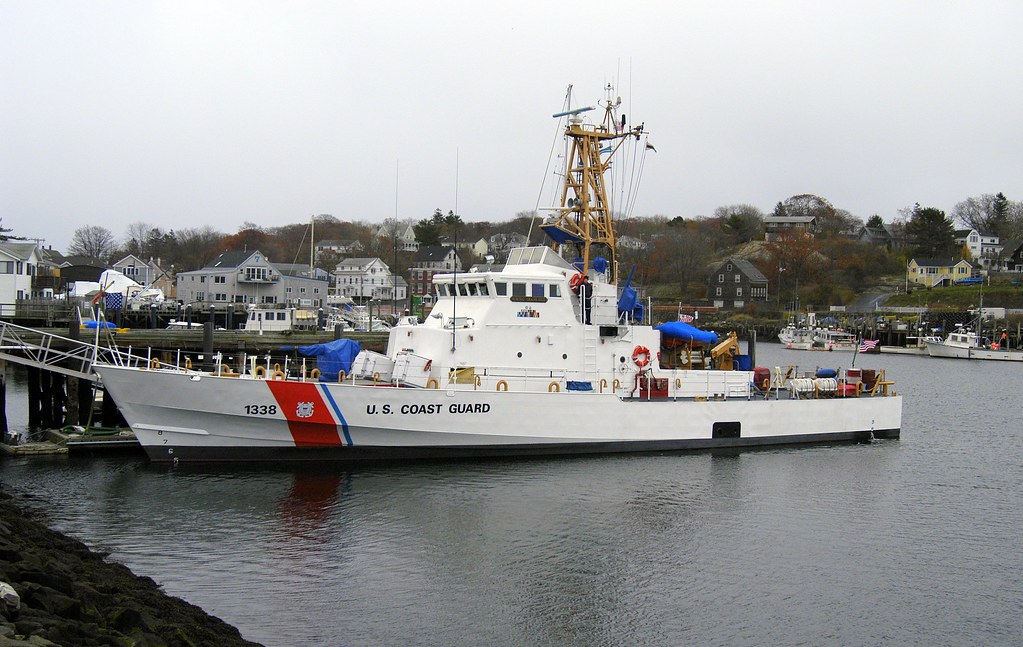 Grand Isle Events 2024 United States Coast USCGC Grande Isle, WPB1338, Islandclass Patrol