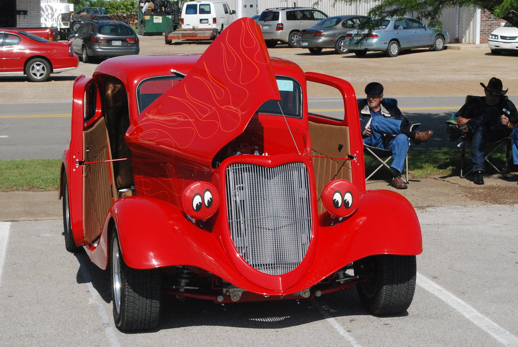 Red Beauty Tupelo, MS 2008 Blue Suede Cruise Auto Show … Flickr