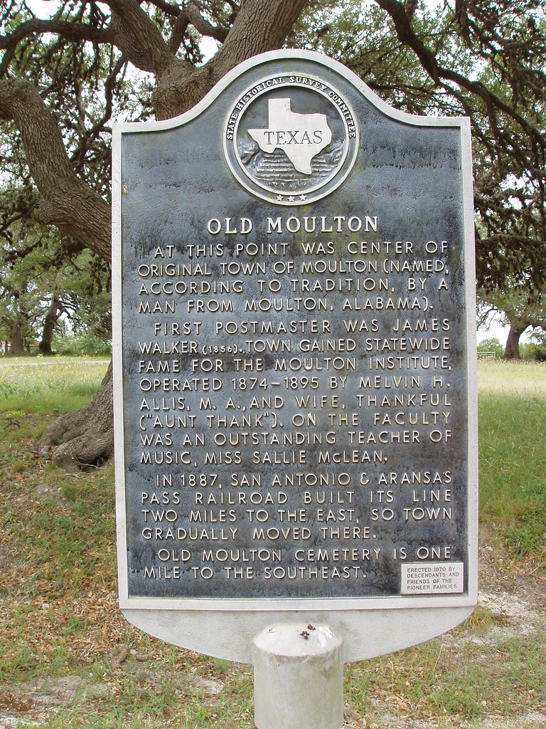 Old Moulton At this point was center of original town of M… Flickr