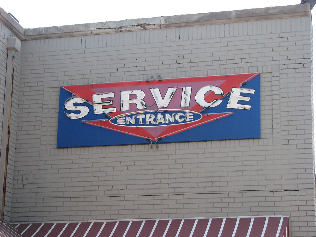 Kalamazoo, Michigan Orrin B. Hayes Service Entrance Sign… Flickr