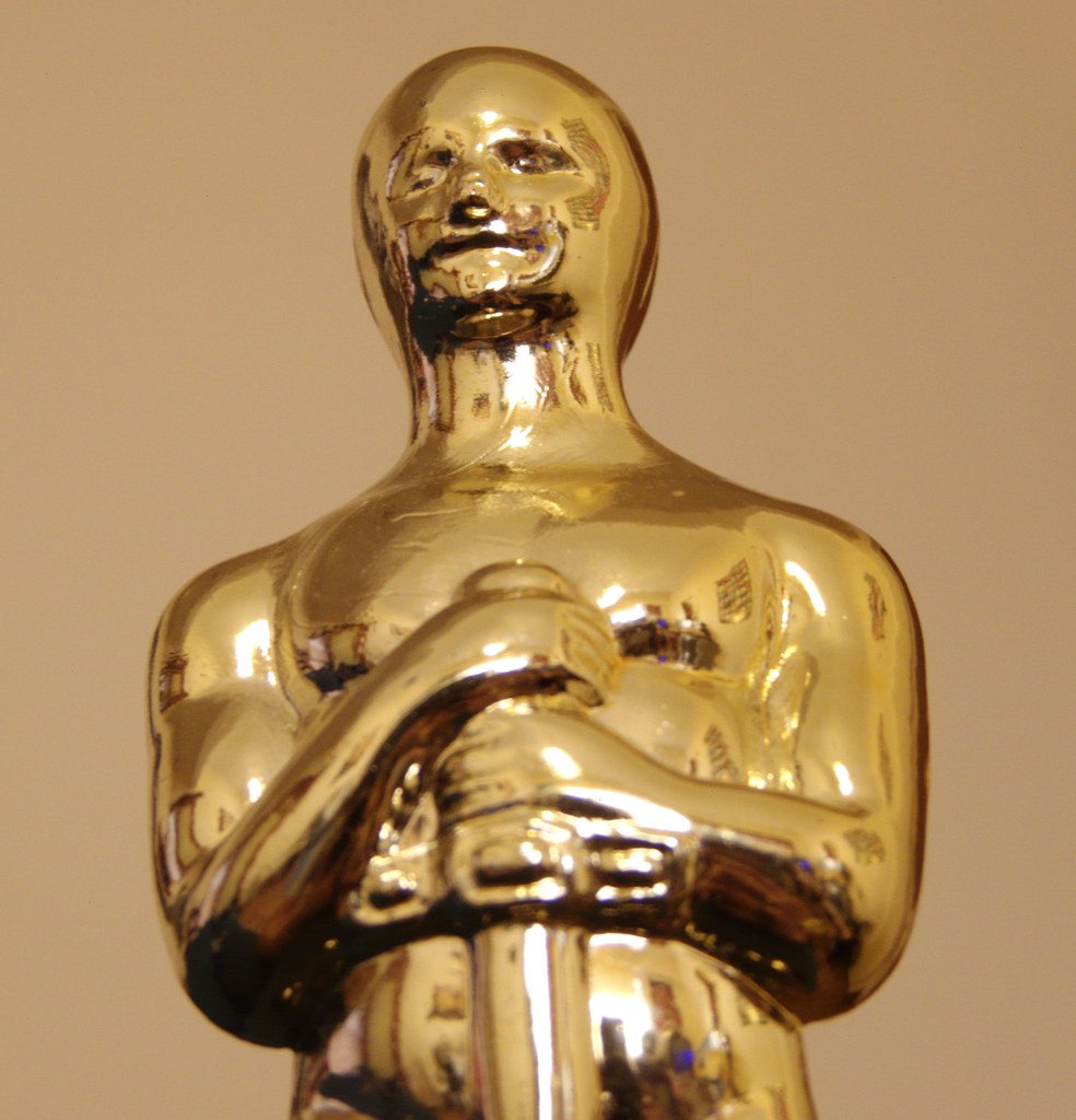 My Little Oscar friend This is a small Oscar statue i got … Flickr