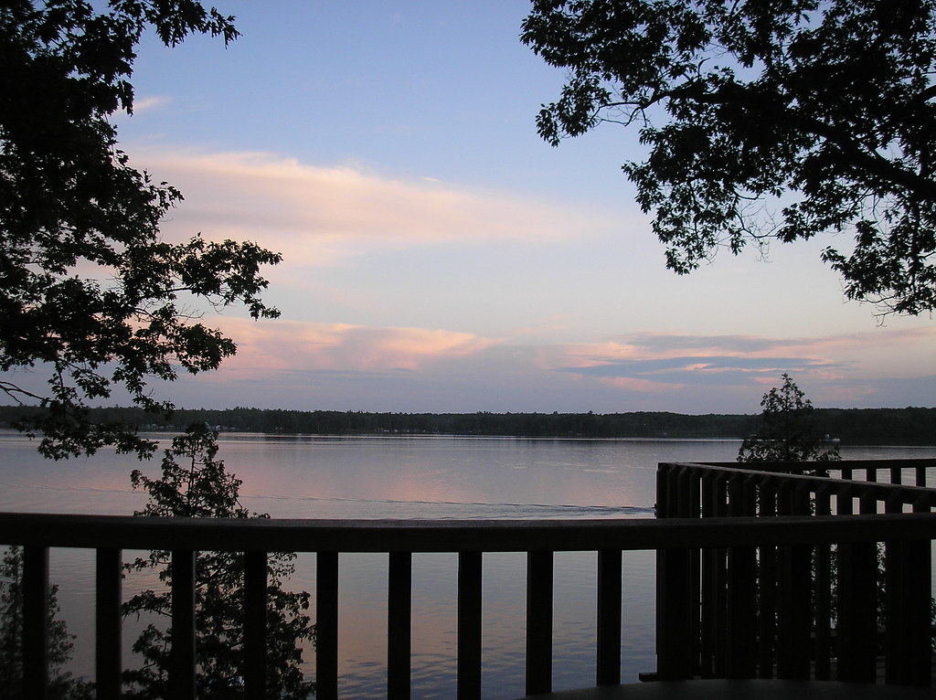 Fife Lake, Michigan...View A view from the deck... Flickr