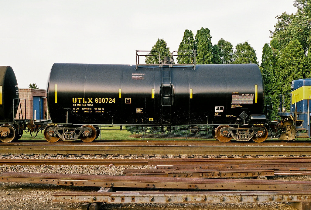 UTLX 600724 Union Tank Car Company tank car UTLX 600724 Ju… Flickr