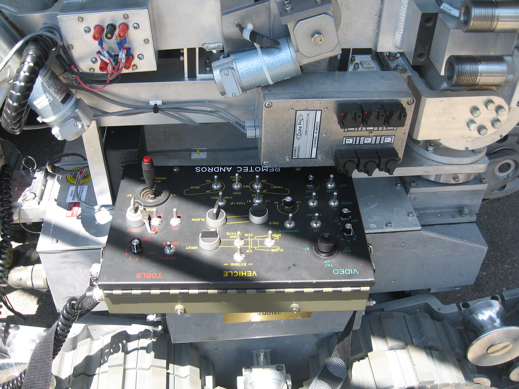 Serious remote control for bomb squad robot giuliettas Flickr