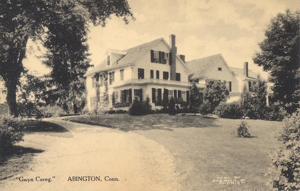 Gwyn Careg From the Pomfret Historical Society Archives Andrew