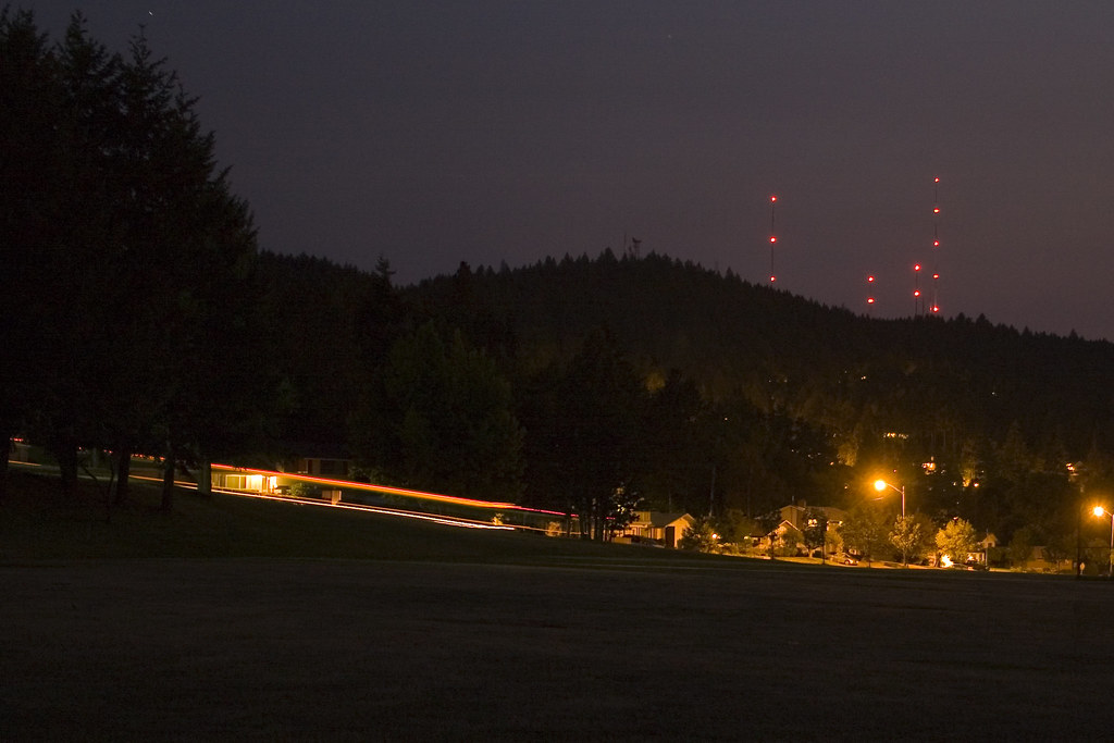 Taken from the field behind Spencer Butte Middle School. Flickr