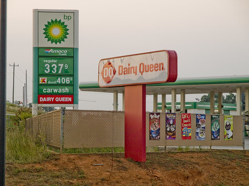 Gas Prices Gaffney, SC August 20, 2008 Walter Ezell Flickr