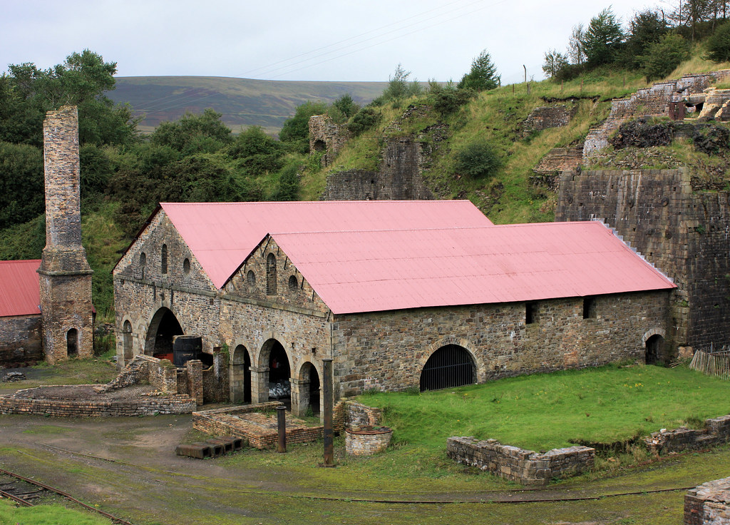 Blaenavon Ironworks, Wales Martin Brewster Flickr