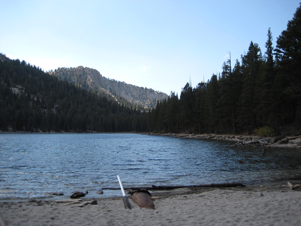 McCloud Lake EileenRose Flickr