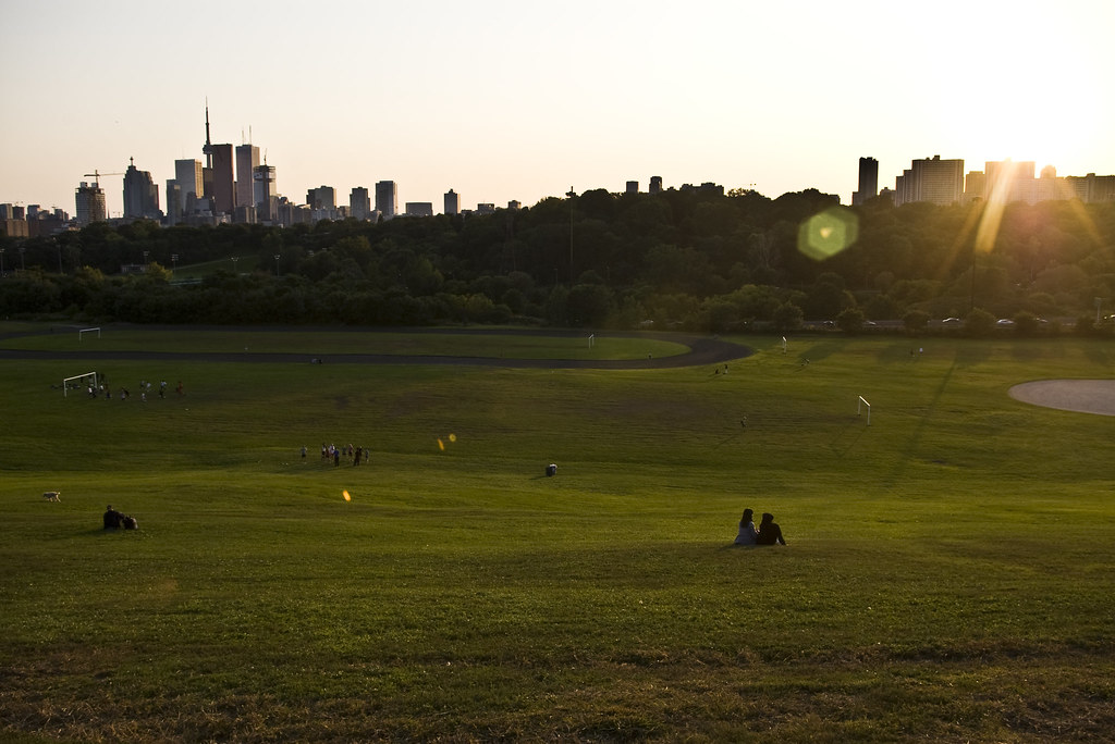 Riverdale East Park at Sunset Tom Brasch Flickr