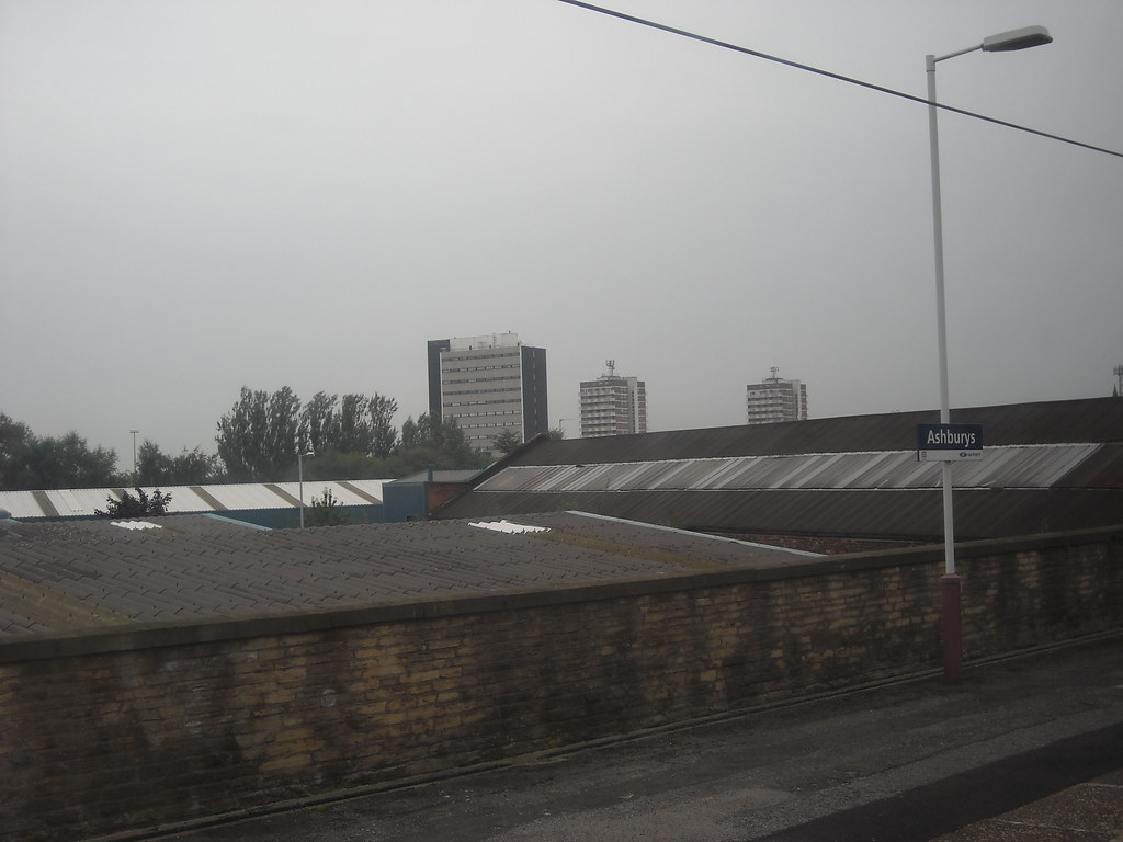 GMPTE Ashburys Ashburys railway station is in Openshaw..… Flickr
