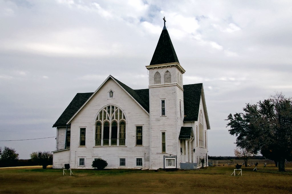St. Paul United Church Of Christ 2 Located near Marlin, T… Flickr