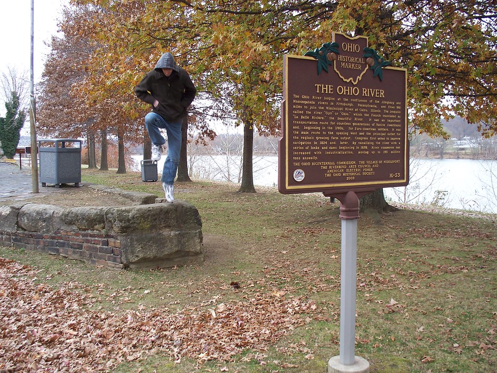 OH Middleport Marker 2 The Ohio River Ken Flickr
