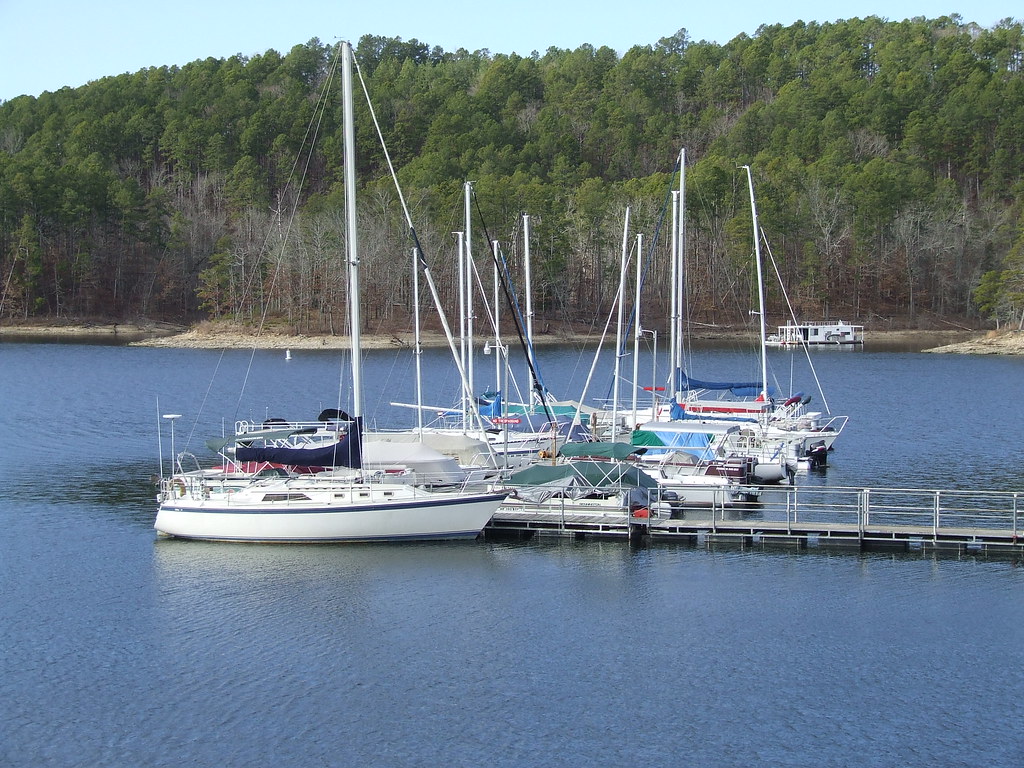 Lake Ouachita State Park marina sailboats a photo on Flickriver