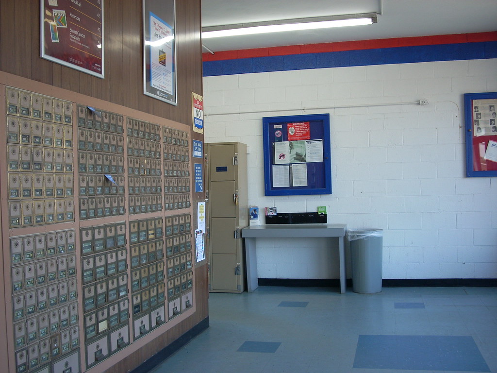 United States Post Office interior a photo on Flickriver